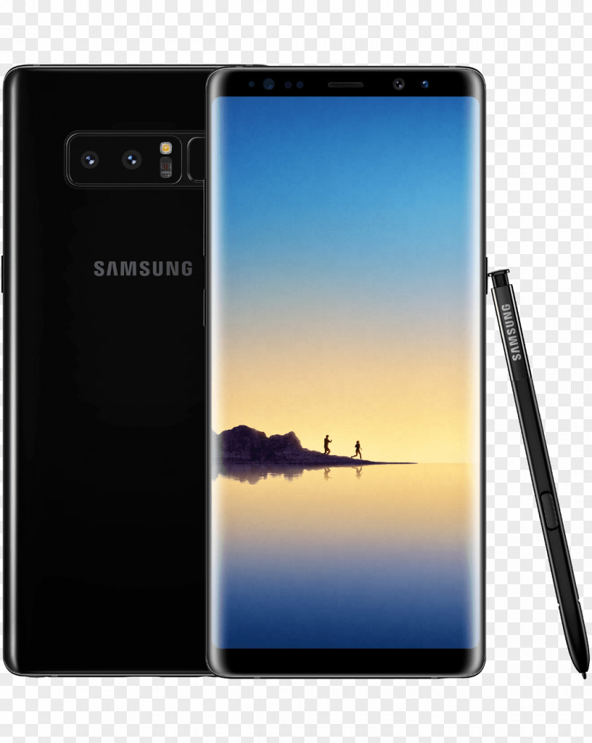 Samsung LTE Smartphone Midnight Black Unlocked PNG
