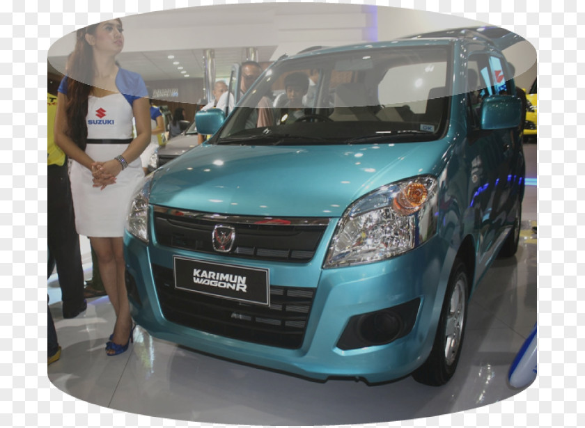 Suzuki Compact Van Wagon R Minivan Karimun PNG