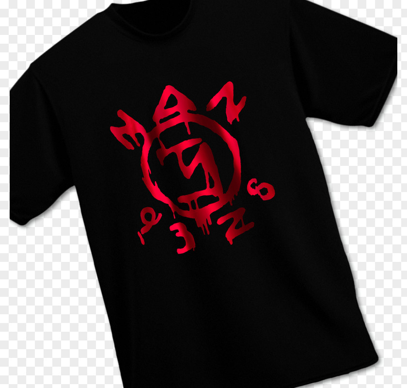 T-shirt Black Sleeve Flip-flops PNG