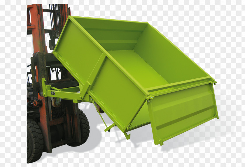 Tractor Dump Truck Skip Waste Agricultural Machinery PNG