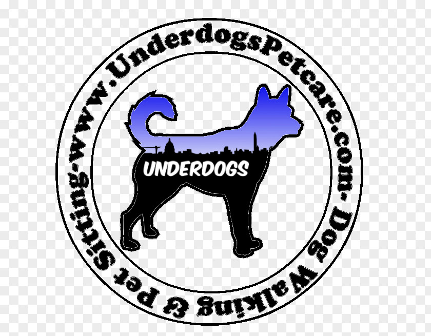 Underdog Logo Sticker Font PNG
