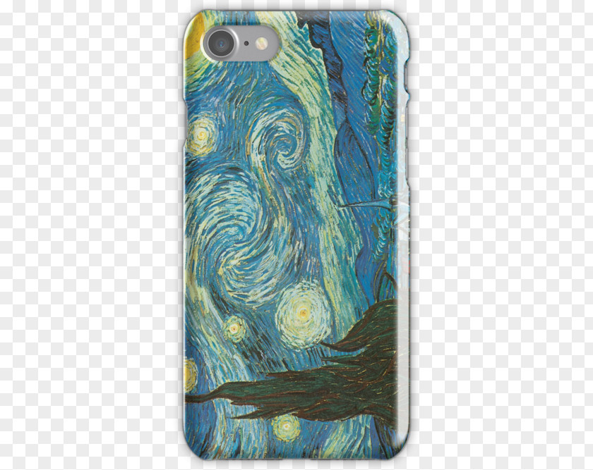 Van Gogh The Starry Night Over Rhône IPhone 6 Plus 6S 5s PNG