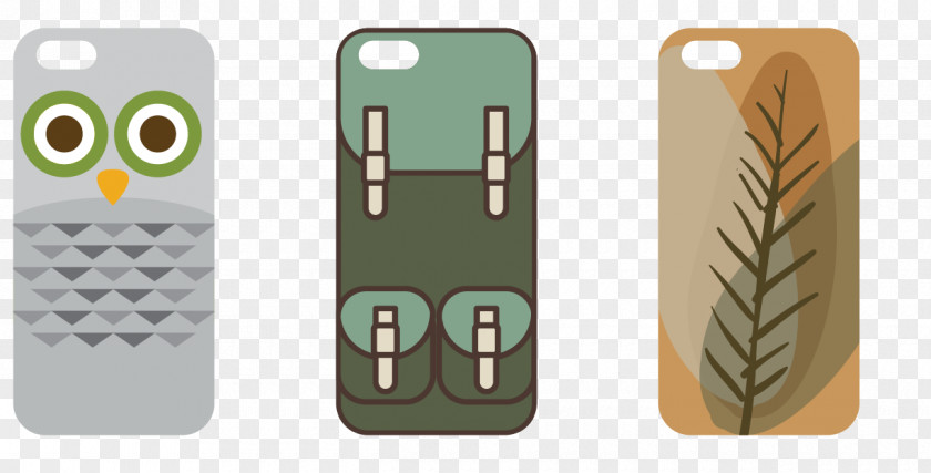 Vector Phone Case Mobile Accessories PNG