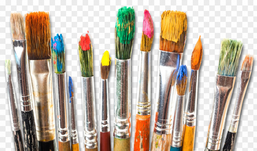 Watercolor Brush Paintbrush Painting Oil Paint PNG