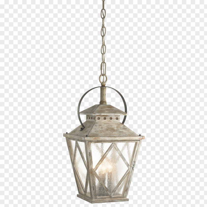 Antique Lantern Pendant Light Fixture Lighting PNG
