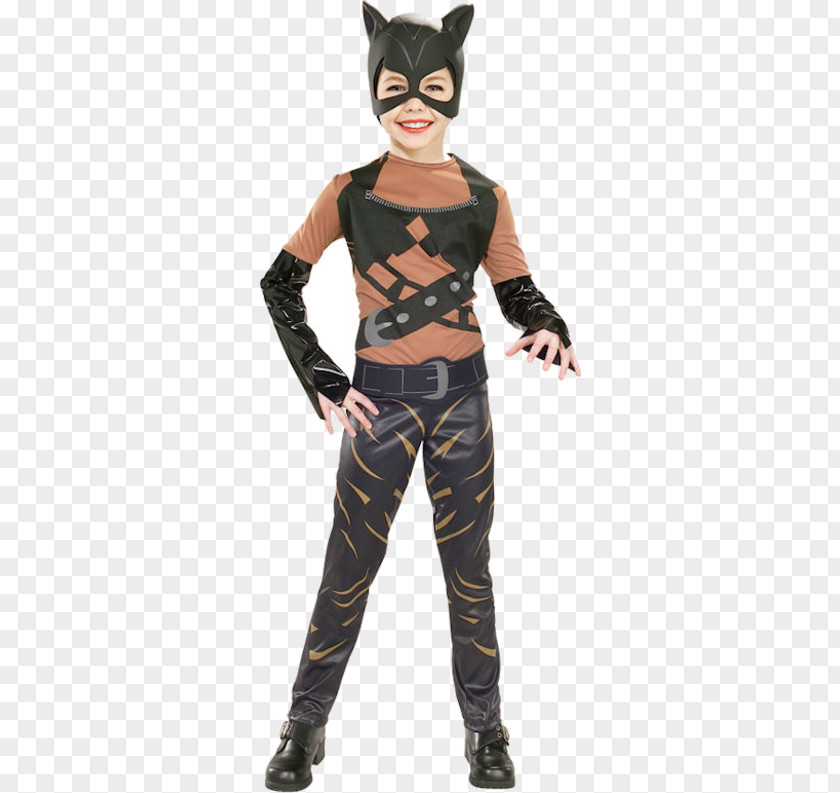 Catwoman Batman Costume Party Child PNG