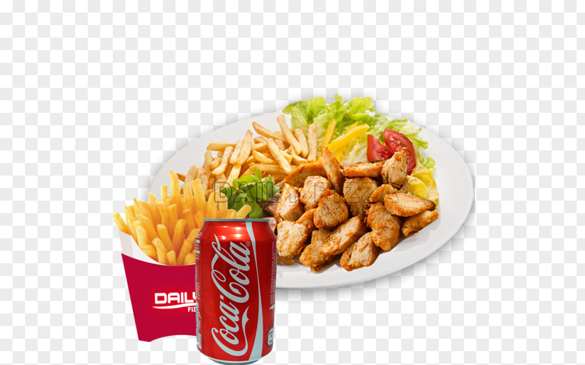 Chicken Curry French Fries Kebab Nugget Vegetarian Cuisine Full Breakfast PNG