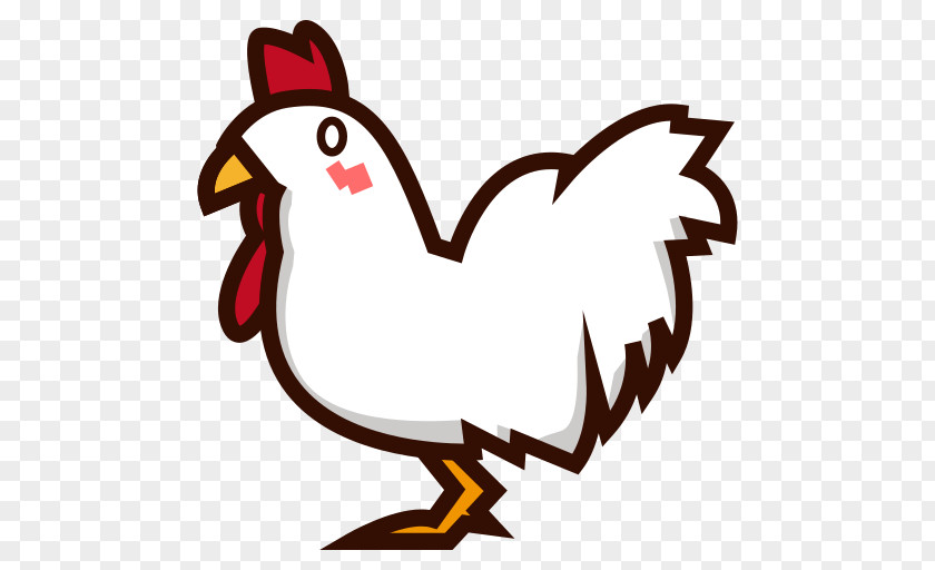 Chicken Rooster Emoji Wattle Clip Art PNG