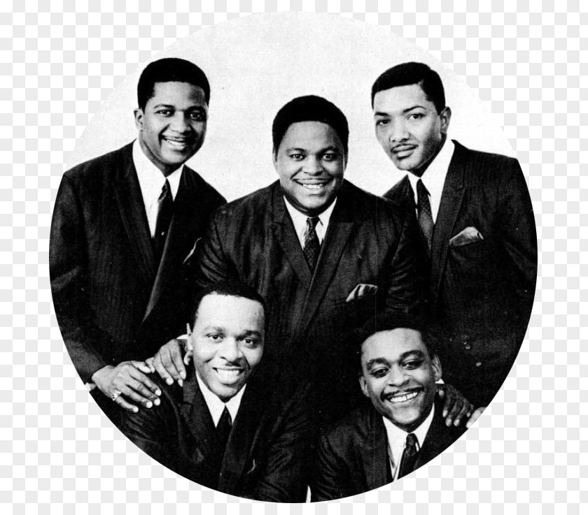 Doo Wop Johnny Carter The Dells Funches Marvin Junior Chuck Barksdale PNG