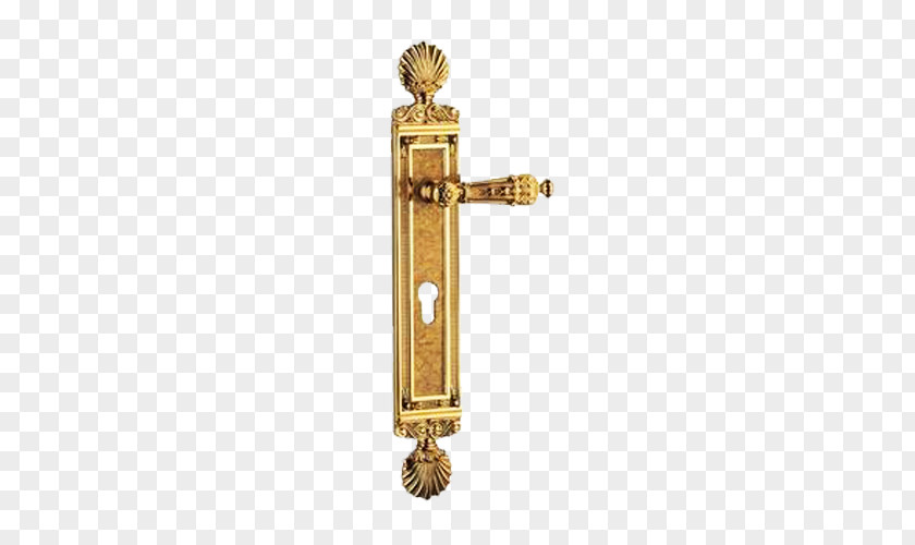 Door Handle Brass Lever PNG