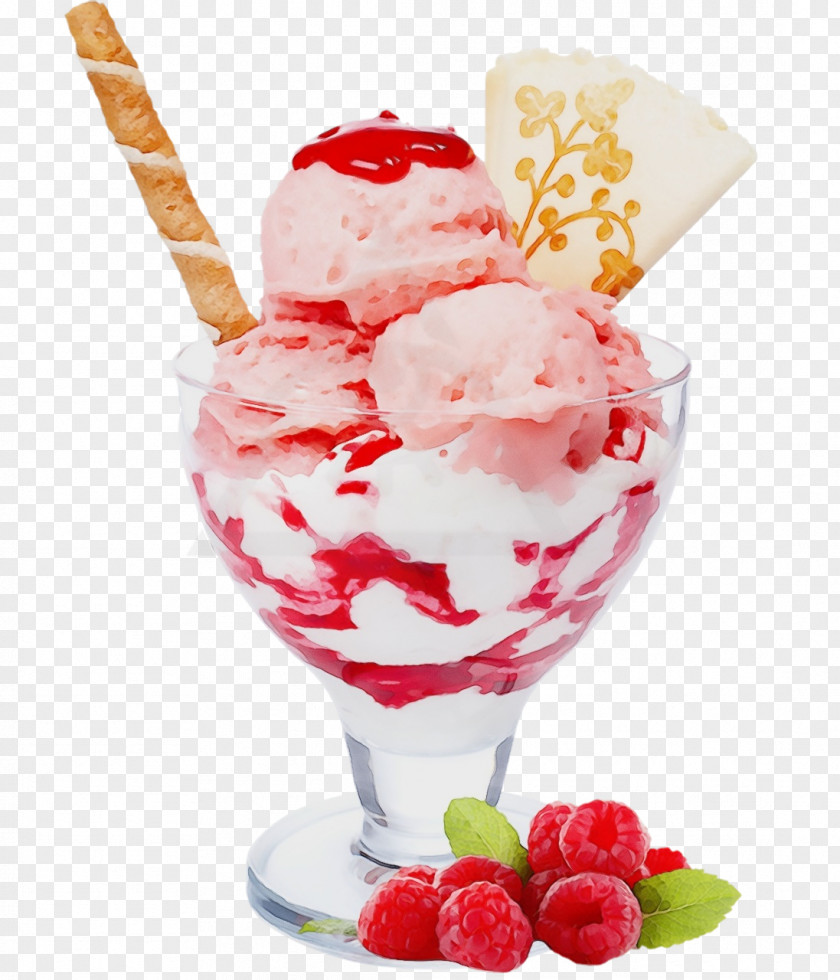 Frozen Yogurt Dessert Ice Cream PNG