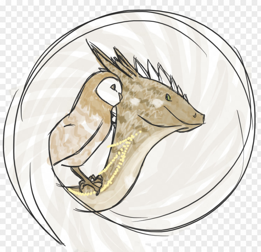 Horse Drawing Fish Jaw PNG