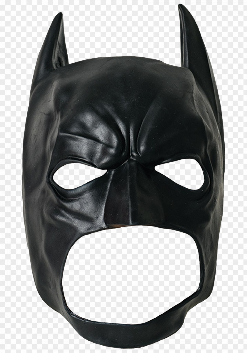 Masked Batman Scarecrow Joker Mask Costume PNG