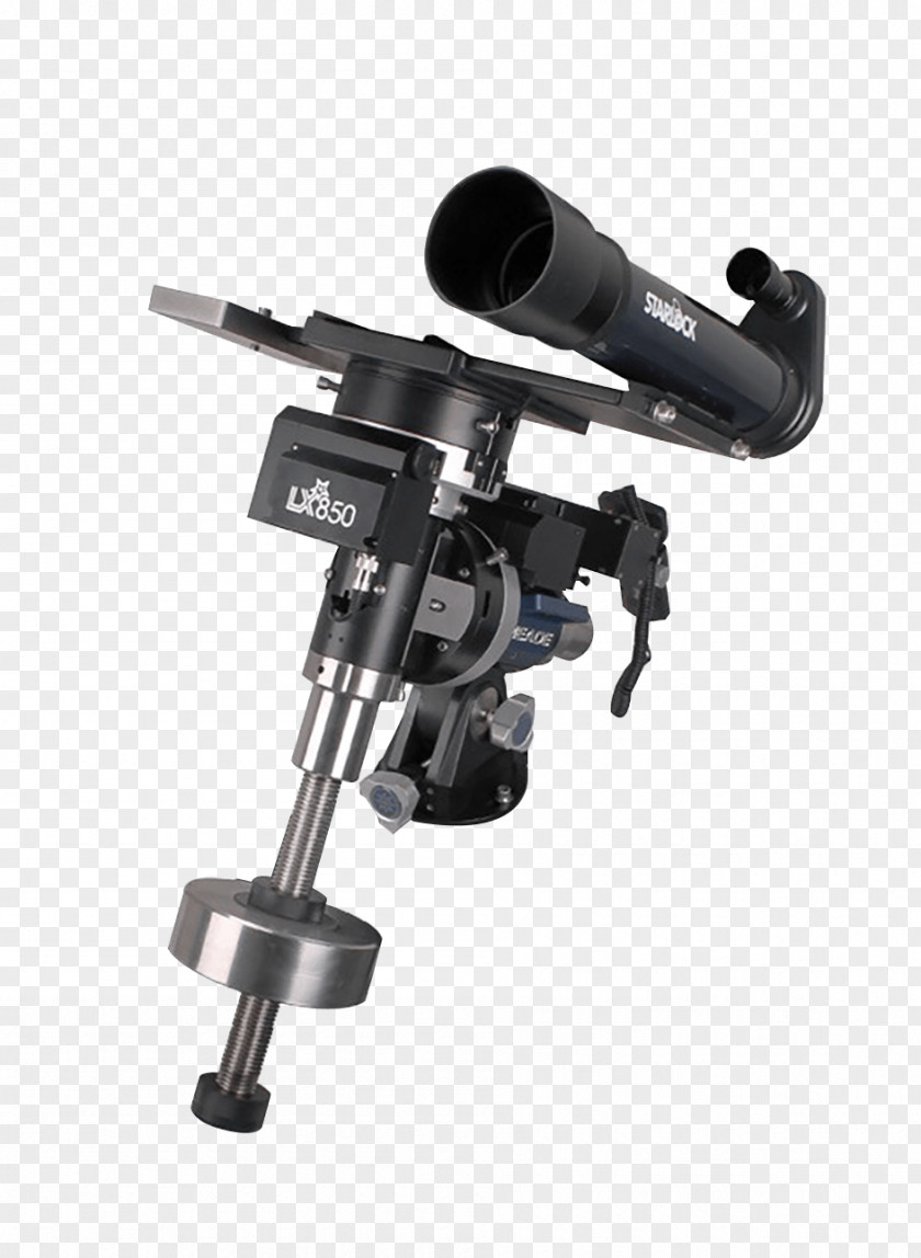 Meade Instruments Equatorial Mount Tripod Telescope PNG