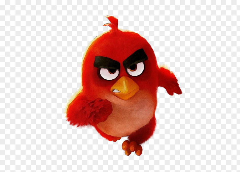 Plush Bird Angry Birds PNG