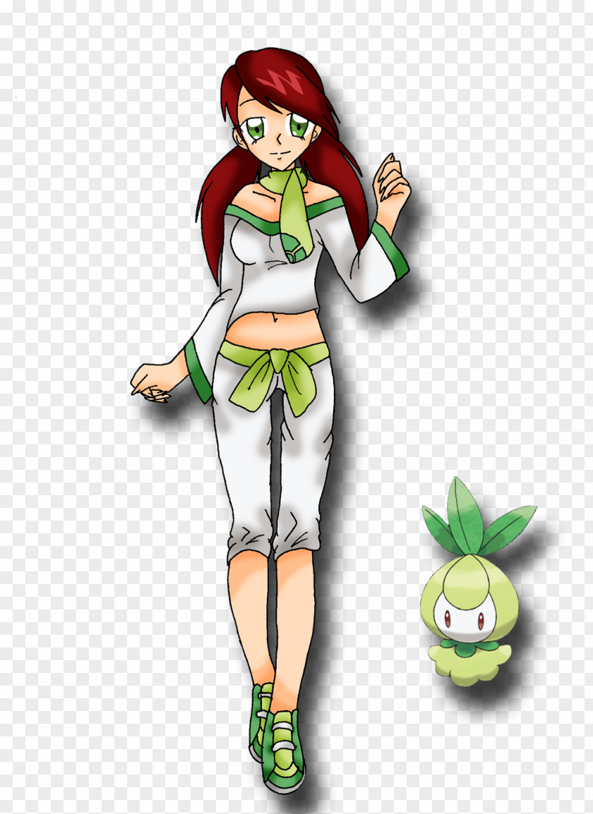Pokémon FireRed And LeafGreen Serena Trainer PNG