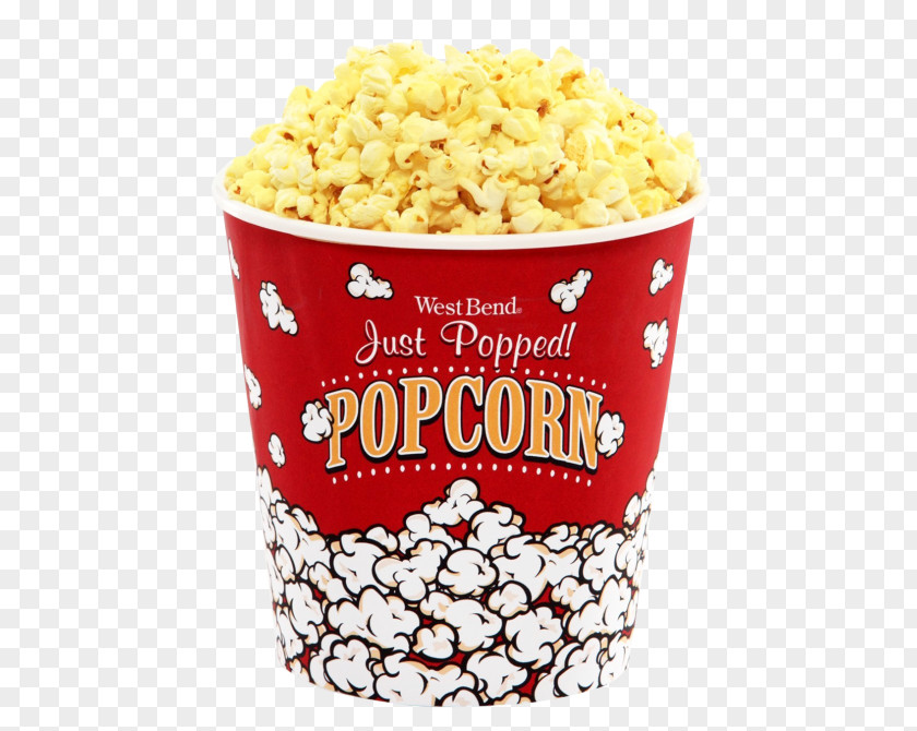 POP CORN Popcorn Makers West Bend Bucket Cinema PNG
