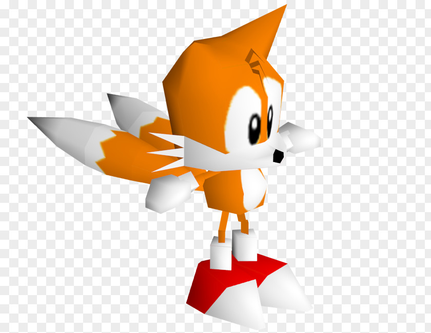 Sonic The Hedgehog R 3D Tails Jam PNG