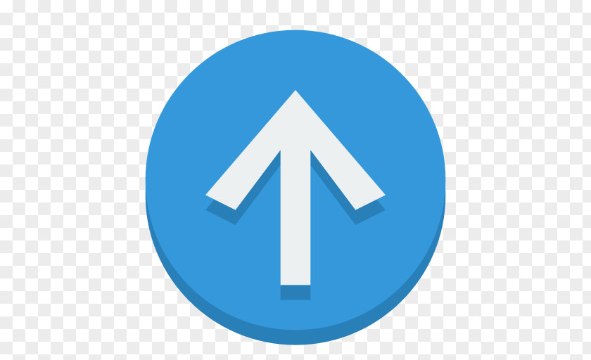 Upward Icon Design Download PNG