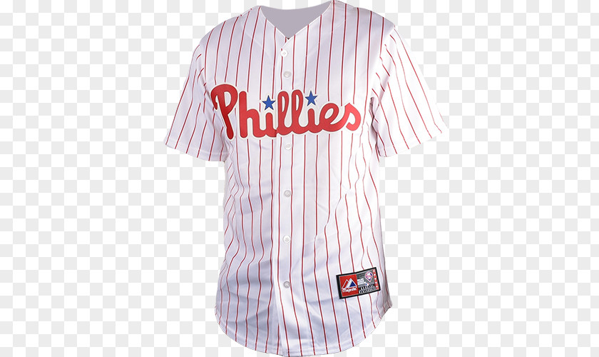 Baseball Philadelphia Phillies MLB Uniform Sports Fan Jersey PNG