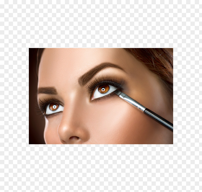 Beautiful Face Eye Shadow Cosmetics Liner Make-up Artist Glitter PNG