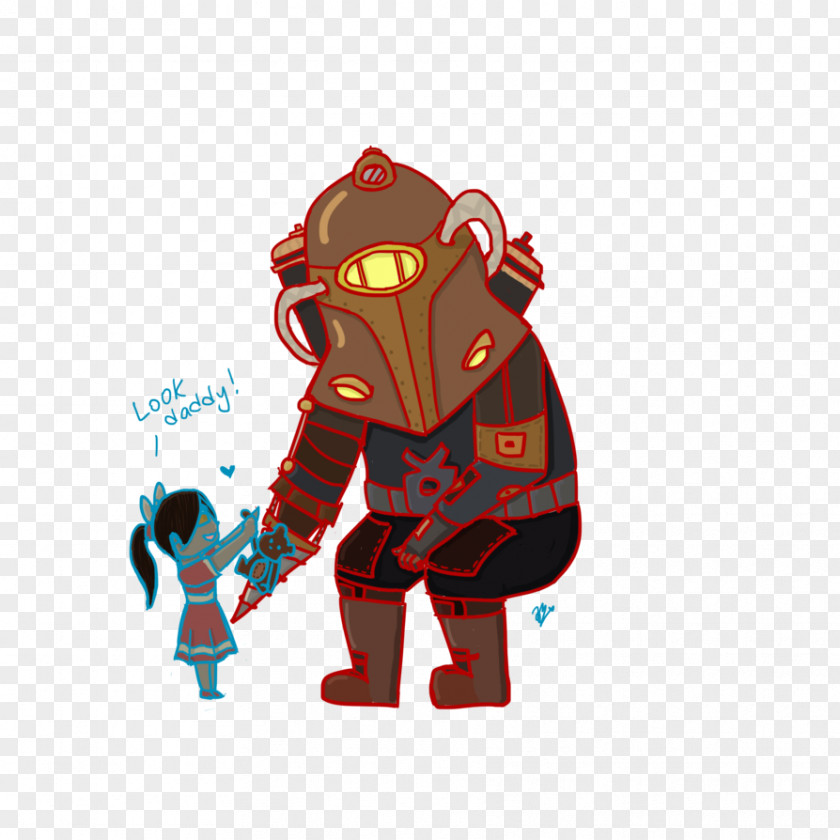 Bioshock 2 BioShock Big Daddy Fan Art PNG