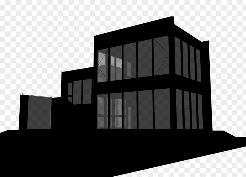 Building House Facade Architecture Design PNG