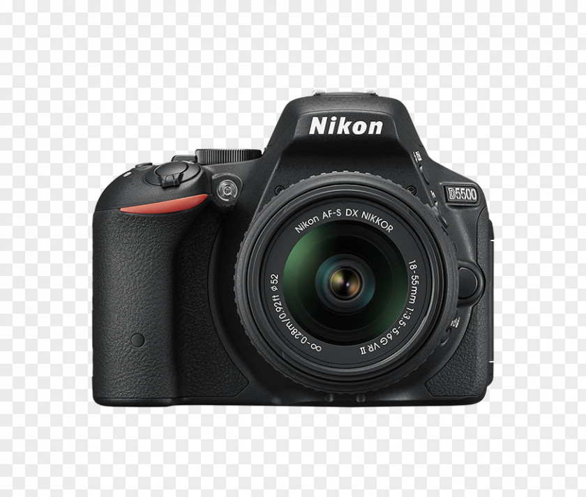 Camera Lens Digital SLR Nikon D500 PNG