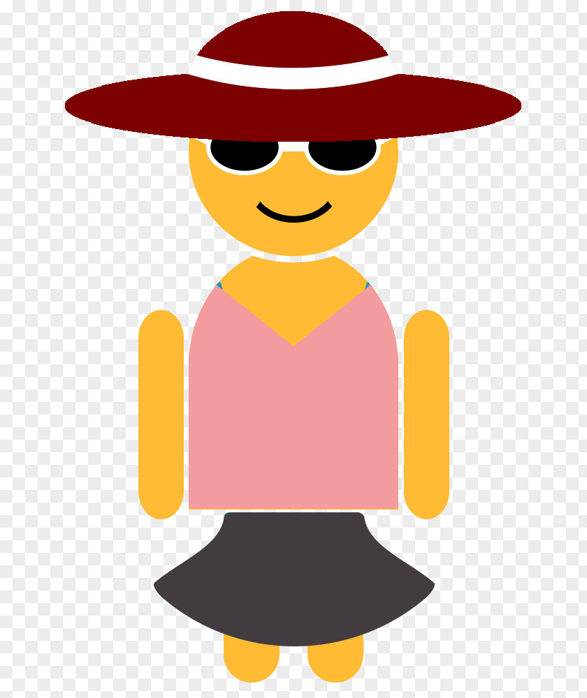 Cartoon Tourist Attractions Hat Beak Clip Art PNG