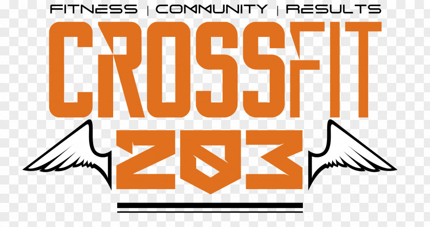 CrossFit 203 Logo Brand PNG