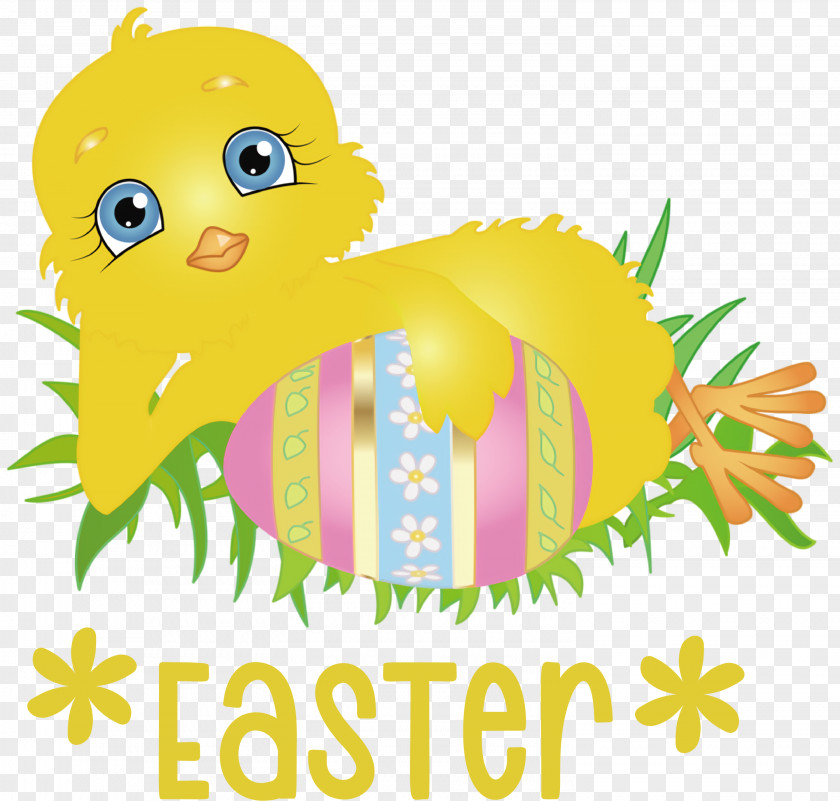 Easter Chicken Ducklings Day Happy PNG