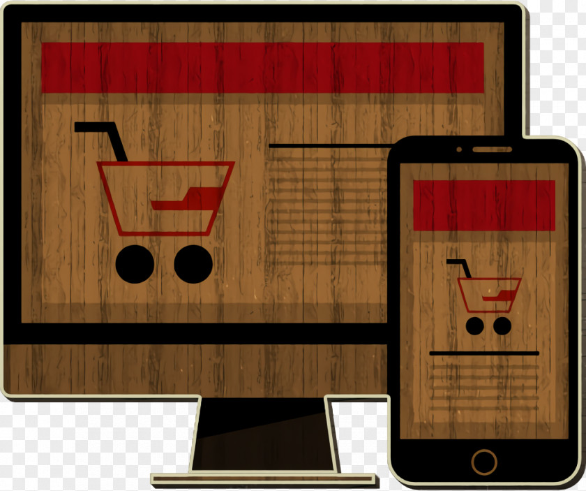 Ecommerce Icon Online Shop Shopping PNG