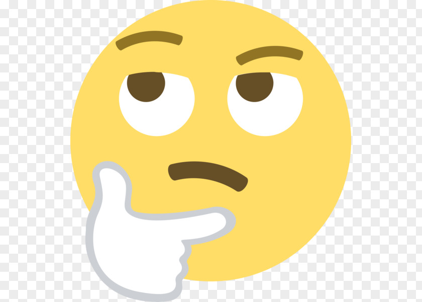 Emoji Thought Sticker Emoticon PNG