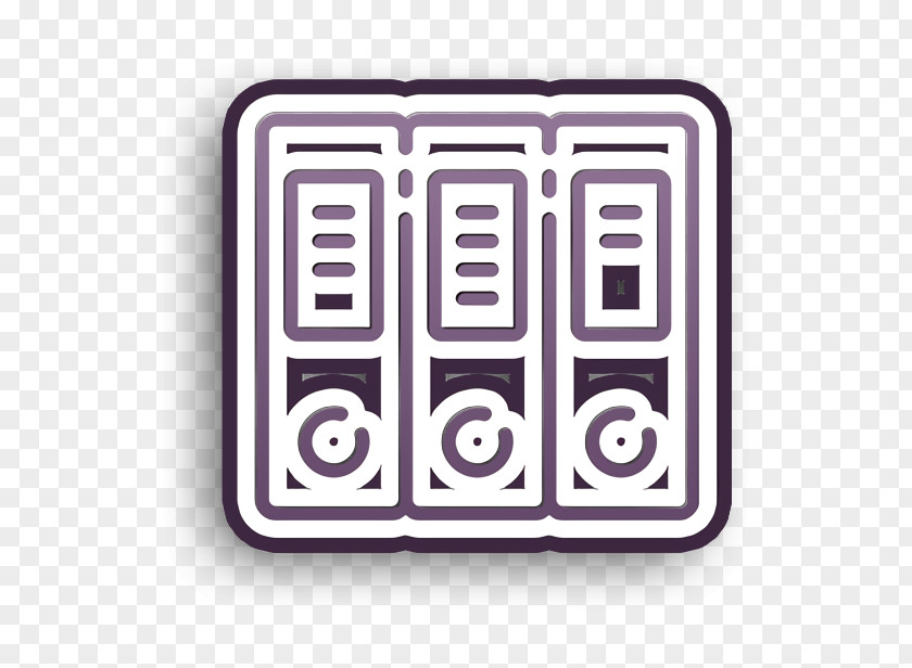 Folders Icon Management Document PNG