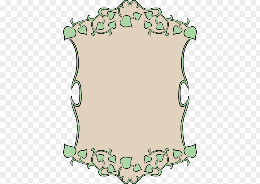 Garden Borders Cliparts Clip Art PNG