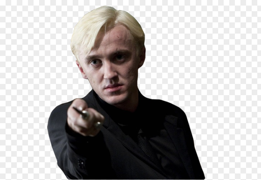 Harry Potter Tom Felton And The Deathly Hallows – Part 2 Draco Malfoy Gregory Goyle PNG