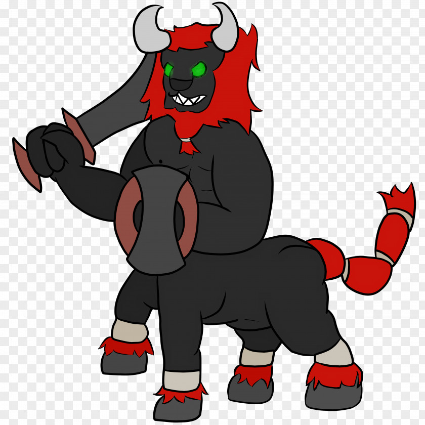 Horse Clip Art Illustration Demon Animal PNG