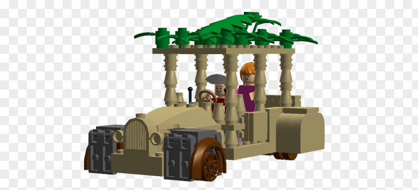 Lego Ideas The Group Taxi PNG