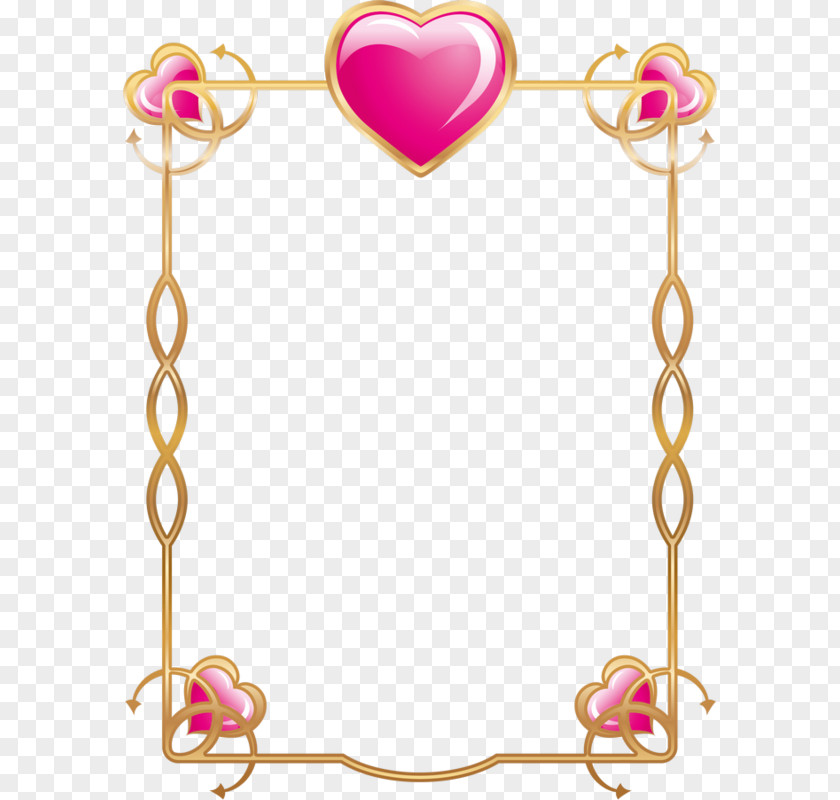 Love Border Psd Cuadro Picture Frames Image Film Frame PNG