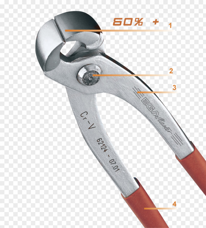 Nail Diagonal Pliers Pincers Hand Tool Cutting PNG
