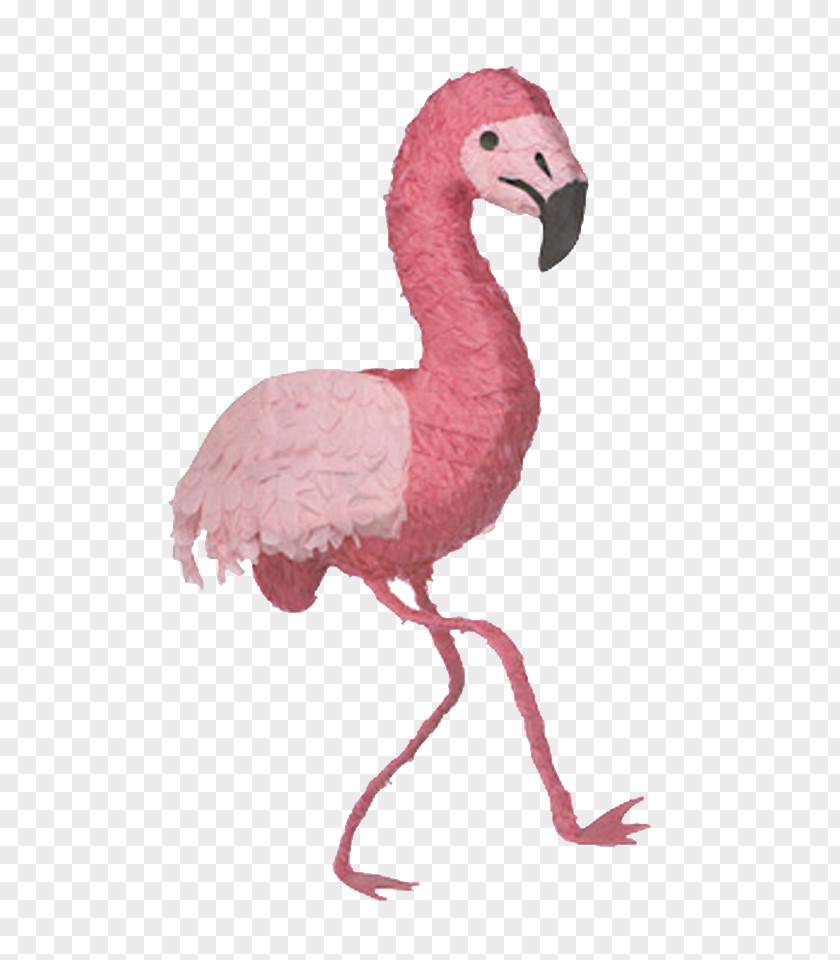 Party Piñata Flamingo Birthday Toy PNG
