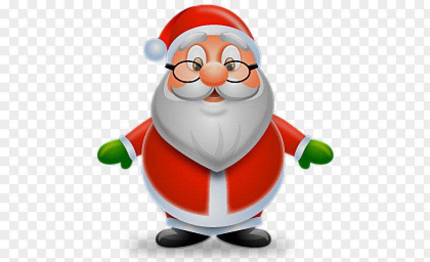 Santa Claus Christmas NORAD Tracks Gift Party PNG