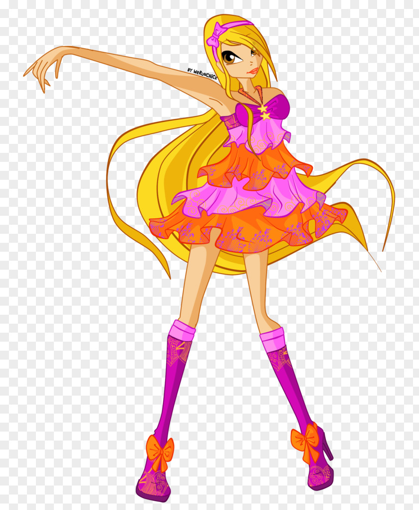 Season 5 SirenixWinx Stella Izapa Stela Fairy Winx Club PNG