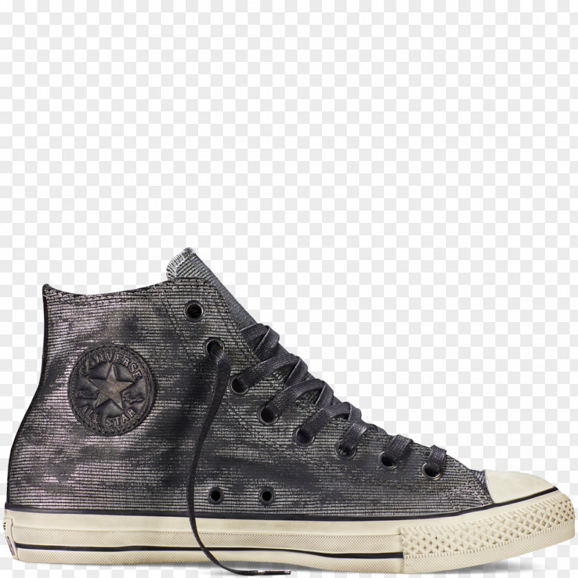 Silver Edge Sneakers Chuck Taylor All-Stars Converse Shoe High-top PNG