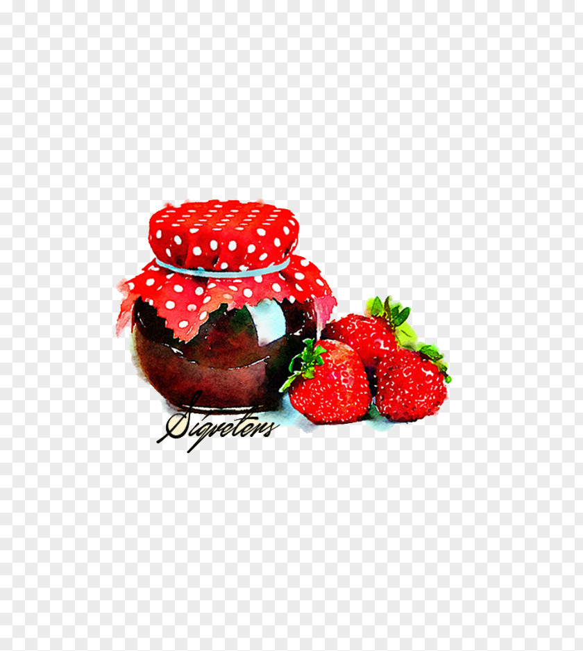 Strawberry Wine Picture Material Cheesecake Aedmaasikas Food Fruit Preserves PNG