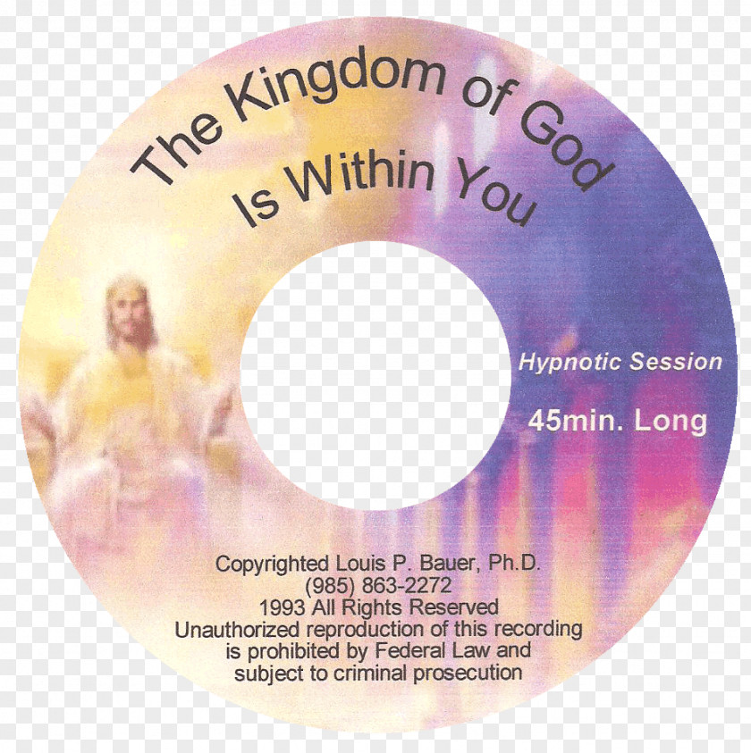 The Kingdom Of God Is Within You Compact Disc PNG