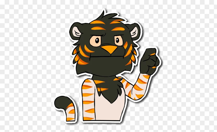 Tiger Cat Clip Art PNG