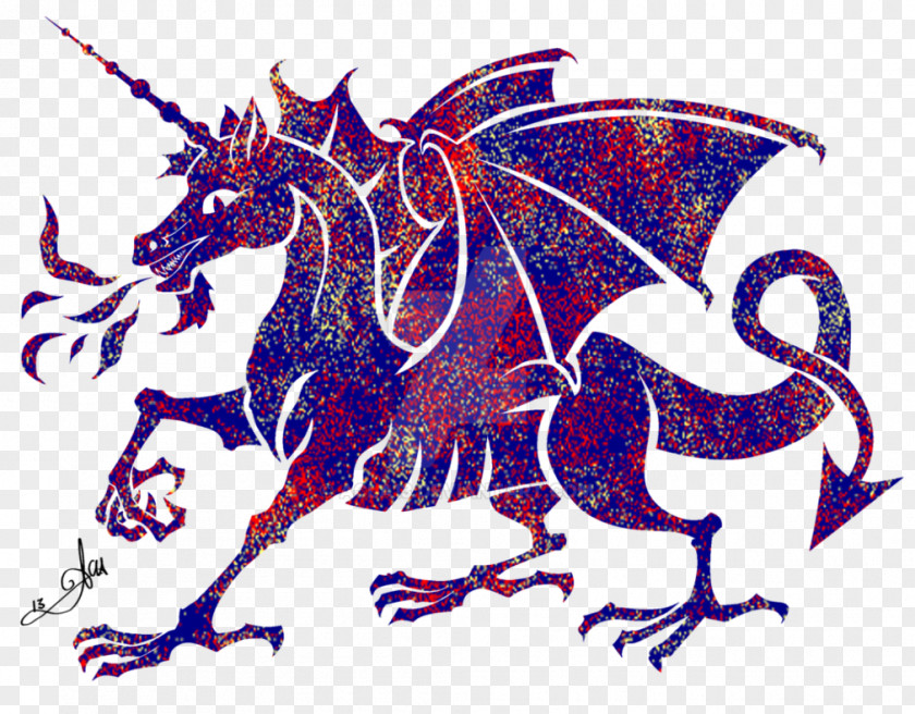 Unicorn Birthday Dragon Art Legendary Creature Book Of Imaginary Beings PNG