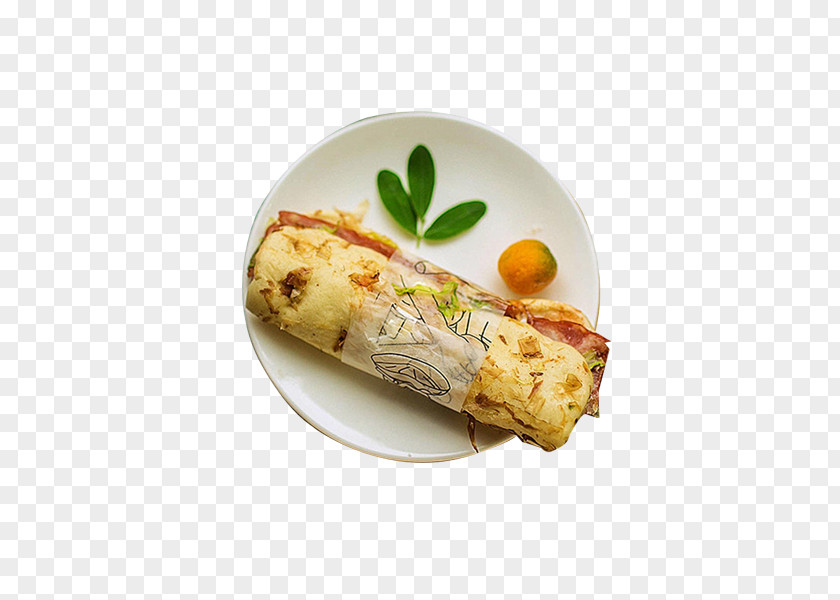 Bacon Vegetable Hand-rolled Breakfast Food Tamagoyaki Photography Dish PNG