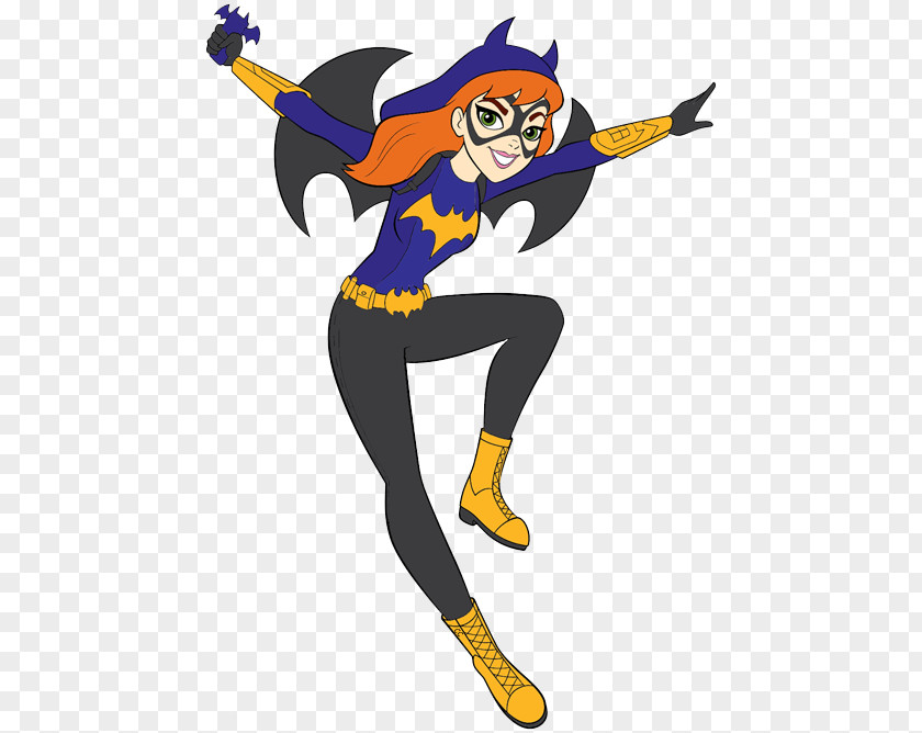 Cartoon Superhero Batgirl Kara Zor-El Poison Ivy Bumblebee Barbara Gordon PNG